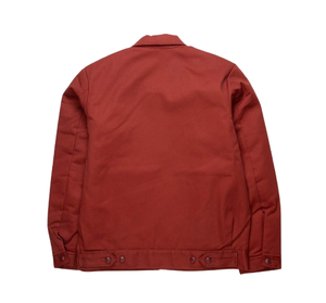 Men's <b>Canvas</b> <b>Work</b> <b>Jacket</b> Street Wear Solid Color 100% Cotton <b>Canvas</b> <b>Jackets</b> Quilted Lining Men <b>Work</b> <b>Jackets</b> With Zipper Pocket - Product Image 4