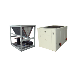 Refroidisseur d'eau à vis refroidi par air avec support professionnel avec module de climatisation intégré pour système HVAC refroidisseur refroidi par air - Product Image 1