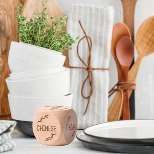 Dés en bois pour jeux de rôle sur table, polyédriques, universels, pour jeux professionnels de D&D, vente en gros pour usage de jeu - Product Image 5