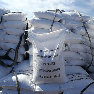 Calcium Chloride Pellets For Ice Melting <b>Dust</b> Suppression Construction Sites And Heavy Equipment Maintenance Supply - Product Image 1
