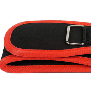 Cinturón de gimnasio de neopreno personalizado para levantamiento de pesas, cinturón de neopreno para levantamiento de pesas con logotipo personalizado para adultos - Product Image 6