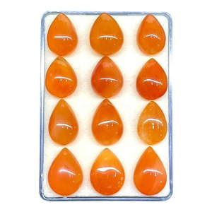 คาร์เนเลียนธรรมชาติทรงมาร์คีส์ขนาด 20 มม. สีส้ม หินคาร์เนเลียนแบบหลวม ราคาขายส่งจำนวนมาก สำหรับทำเครื่องประดับ - Product Image 2