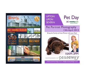 Servicios Profesionales de Diseño de Folletos para Promociones Comerciales, para Todo Tipo de Negocios, Impresión Digital en Papel Couché - Product Image 3