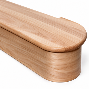Marches d'escalier en bois de pin massif 48 pouces |   Marches d'escalier résistantes aux intempéries pour l'intérieur et l'extérieur - Product Image 2