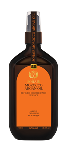 Aceite de Argán de Marruecos, Aceite Esencial para el Cabello, Esencia Refinada de Doble Cuidado para Todo Tipo de Cabello, 100 ml - Product Image 1