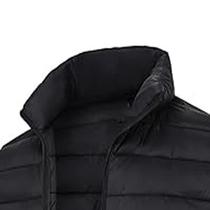 Meilleur prix pour les vestes matelassées pour hommes, nouveau style, qualité durable, étiquette personnalisée, toile, saison hivernale, fermeture éclair - Product Image 2