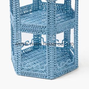 New Arrival Handwoven <b>Rattan</b> Pagoda Decorative Piece for Home Decor Natural Wicker Ornament OEM Export - Product Image 3