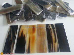 Placas de cuerno de búfalo Natural 100%/placas de cuerno de gafas/placas de cuerno Natural para placas de uso de ojos ópticos - Product Image 4