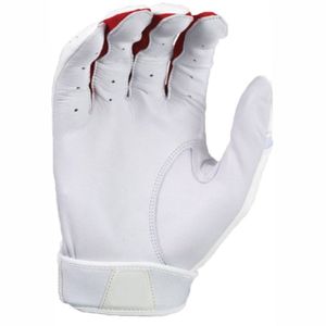 New Style Hot Selling Long <b>Cuff</b> <b>Leather</b> Baseball Batting Gloves Best Quality Heavy-Duty Training Gloves Infield Outdoor High - Product Image 5