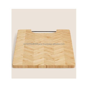 Bloc de découpe pour appareil de cuisine planche à découper/disque en bois de grande qualité et de longue durée pour petit découpage en gros - Product Image 6