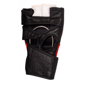 Gants d'entraînement de boxe et de MMA en cuir PU imperméable, vente en gros d'usine, logo personnalisé professionnel avec couleur personnalisée - Product Image 2