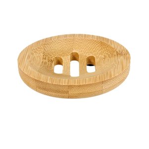 Modern Teak Wood <b>Soap</b> <b>Holder</b> latest Design Natural Wooden Color Eco-Friendly Bathroom Product by UF INTERNATIONAL In India - Product Image 3