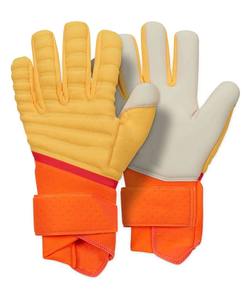 Gants de gardien de but de football de haute qualité avec logo personnalisé, antidérapants, équipement sportif d'extérieur, vente en gros - Product Image 3