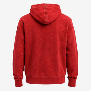 เสื้อฮู้ดดี้ทรงเข้ารูป ผ้าคอตตอนหนา 100% สีตามสั่ง ดีไซน์ลำลอง ขนาดตามสั่ง พร้อมโลโก้ตามสั่ง เสื้อผ้าฤดูหนาว - Product Image 3