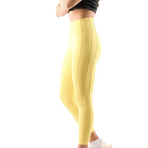 Pantalones de Yoga para Mujer, Talla Personalizada, Tejido Sin Costuras, Ecológicos, de Secado Rápido, Leggings Deportivos Transpirables, Colores Personalizados, Pakistán - Product Image 3