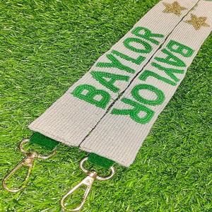 Dallas <b>Cowboys</b> Cotton Glass Beads Sports Style Rectangular Shape Purse Strap Handcrafted Bag Accessory for Personalization - Product Image 5