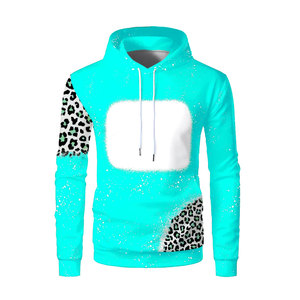 Sweats à capuche streetwear personnalisés avec graphiques par sublimation, sweats à capuche en molleton épais en gros, sweats à capuche à épaules tombantes par sublimation - Product Image 4