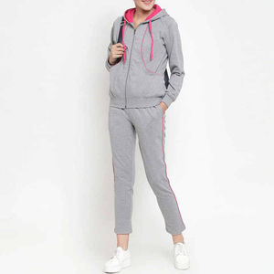 Nuevo Conjunto Deportivo de Invierno Transpirable para Mujer 2025, Conjunto de Dos Piezas Holgado Informal para Entrenamiento - Product Image 5