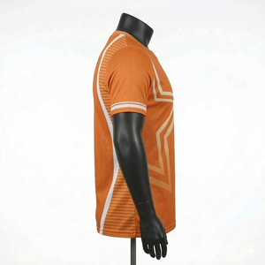 เสื้อยืดผู้ชายทรงหลวม พิมพ์ลายแบบ Sublimation  ไซส์ใหญ่พิเศษ คุณภาพสูง ระบายอากาศได้ดี แห้งเร็ว เป็นมิตรกับสิ่งแวดล้อม - Product Image 2