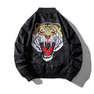 Luxury High Quality Smooth <b>Canvas</b> <b>Men</b> Sukajan Yokosuka Souvenir Autumn Reversible Quick Dry Breathable Outdoor <b>Jackets</b> - Product Image 5