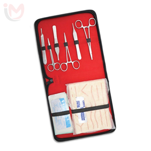 Stainless Steel <b>Suture</b> Practice <b>Kit</b> with Large Pad Instrument Set for Students IMANS - Product Image 1