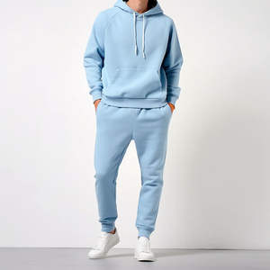 New Latest Design Tracksuit For Men Jogging Set Gymwear Breathable Lightweight Sportswear Tracksuit Customized Logo on Front - Product Image 6