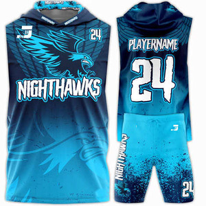 Direct Factory Made Low Price Flag Football Uniforms Polyester Mesh Custom Team Kit Jersey for men - Product Image 5