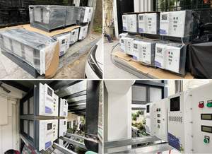 Dr.Air KT12000 Précipitateur électrostatique de fumée de cuisine avec filtre structurel en zigzag pour l'élimination de la graisse à haute efficacité - Product Image 2