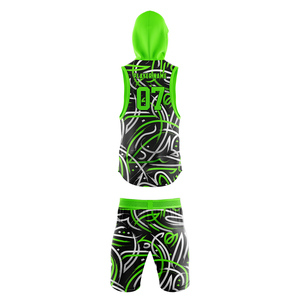 Professional Flag Football Team Uniform Custom Printed Jerseys Lightweight Sports Apparel Manufacturer - Product Image 3