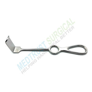 Rétracteur Hohmann manuel, instrument chirurgical orthopédique de qualité médicale, en acier inoxydable résistant à la corrosion, pour rétraction osseuse et tissulaire - Product Image 5