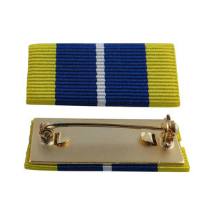 Ruban de médaille cérémonielle personnalisé, ruban d'action, nouveauté, usage spécial, viscose/soie/coton - Product Image 5