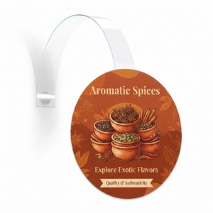 PVC Food Grade Convenient Retail <b>Shelf</b> Hanging Dangler Supermarket Advertising Promotional Display Sign for Product Marketing - Product Image 6