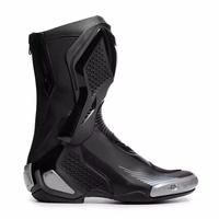 Chaussures de moto sportives en cuir imperméable et respirant pour homme, pour la conduite, les courses et le motocross