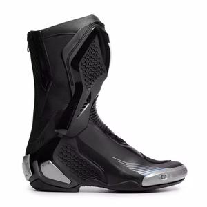 Waterproof Breathable Leather Sports Motorcycle Shoes Riding Racing Motorbike Motocross <b>Boot</b> For Men - Product Image 2