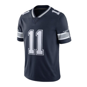 Star <b>Crystal</b> Enterprises American Football Jersey Men's V-Neck Short Sleeve Sublimated Printed American Football Jersey Shirts - Product Image 5