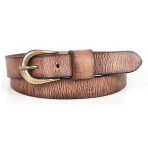 Cinturón de Cuero Vacuno Personalizado de Moda 2026, Grabado a Mano con Cuentas Multicolores, Aleación Genuina Hecha en India, Moda para Hombre y Mujer - Product Image 5