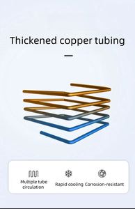 9-スーパーマーケット冷蔵庫コーナー冷凍庫生肉チラーデリディスプレイ冷蔵庫生魚サービスカウンター - Product Image 5