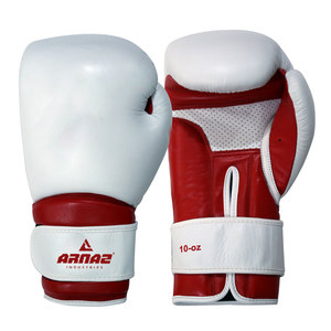 ถุงมือชกมวยออกแบบพิเศษสำหรับมืออาชีพ ถุงมือชกมวยหนังคุณภาพสูง ทนทาน - Product Image 4
