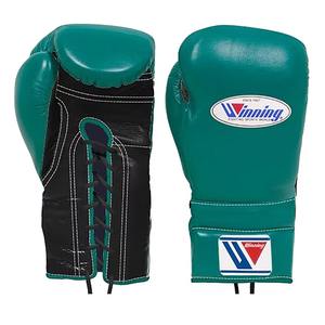 Hot Selling Good Quality Winning <b>Lace</b>-up Boxing <b>Gloves</b> Custom Logo Winning Cowhide Adults Competition Training Boxing <b>Gloves</b> - Product Image 2