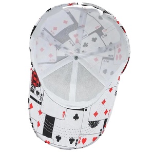 Nueva llegada gorra de béisbol deportiva de diseño único de tela impermeable ajustable logotipo personalizado de fábrica disponible para la venta - Product Image 5