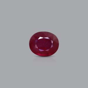 Natural Pink Ruby Loose Gemstone 4.95 Carat Certified Trillion Pear Oval Square Faceted - Product Image 1
