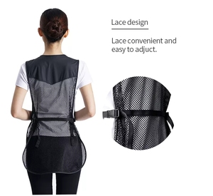 TACTUS CUSTOMIZED Capes de coiffeur et de barbier, Blouses de coiffeur pour salon de beauté, Vestes de barbier à dos en maille, Tabliers de barbier - Product Image 3