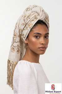 Foulards carrés légers imprimés sur mesure pour femmes, accessoires de mode, vente en gros, fabricant et fournisseur de tissus personnalisés OEM - Product Image 3