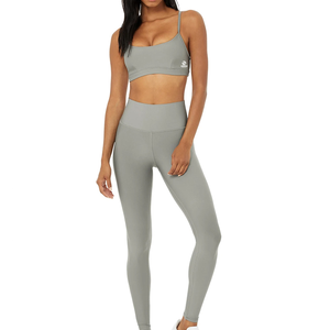 Hot Sale Women's Yoga Wear High Quality Sportswear Active High Waist Pants Fitness Sports Bra Gym Yoga <b>Sets</b> Leggings for Women - Product Image 1