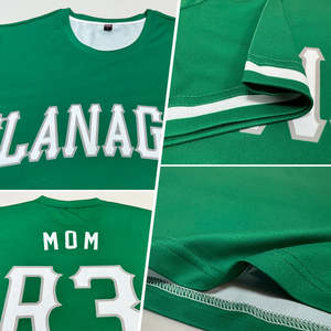 Camiseta Sublimada OEM Informal 100% Poliéster Manga Corta Jersey Deportivo Personalizado con Logotipo Nombre Número Diseño - Product Image 4