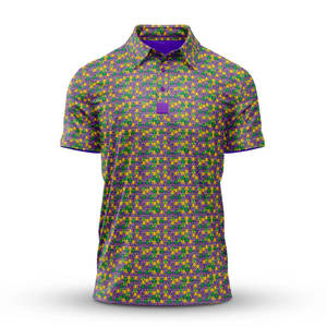Polos de Golf Personalizados de Alta Calidad con Sublimación Digital, Impresión Completa, Bordados, de Secado Rápido y Alto Rendimiento - Product Image 6