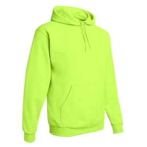 Vente en gros de sweats à capuche unis pour hommes, style streetwear décontracté, avec logo personnalisé, en coton et polyester épais, respirants, grandes tailles - Product Image 6