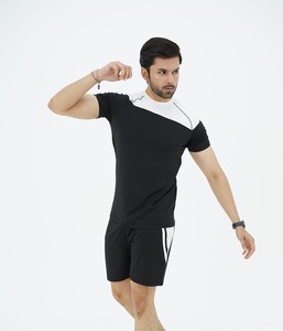 ชุดเซ็ตเสื้อผ้าลำลองฤดูร้อน Active Edge ผ้าฝ้าย 100% ระบายอากาศได้ดี สีพื้น - Product Image 2