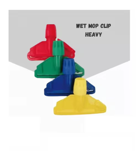 Clip de serpillière multifonctionnel en plastique, robuste et durable, idéal pour organiser les outils de nettoyage à la maison, au bureau ou à l'hôtel - Product Image 2