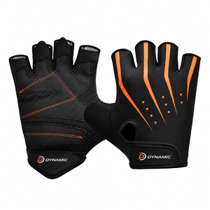 New Durable Powerlifting Gloves Half Finger Genuine Leather Gym Workout Strong Grip Wrist Support Breathable Lightweight Hook - Product Image 6